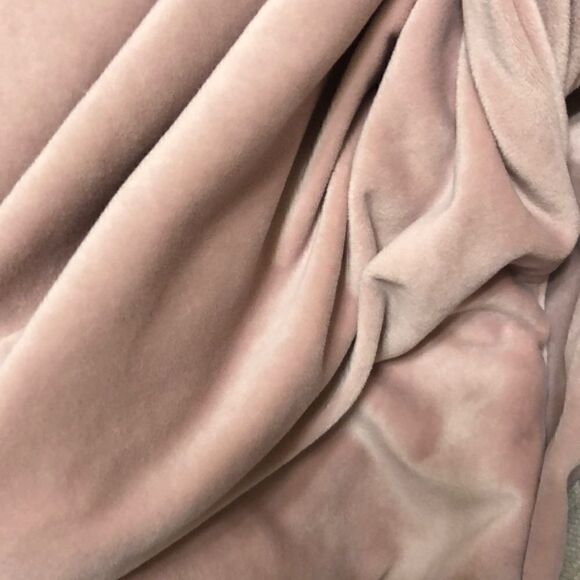 DKNY ELEVATED LEISURE VELOUR HOODIE - Picture 7 of 7